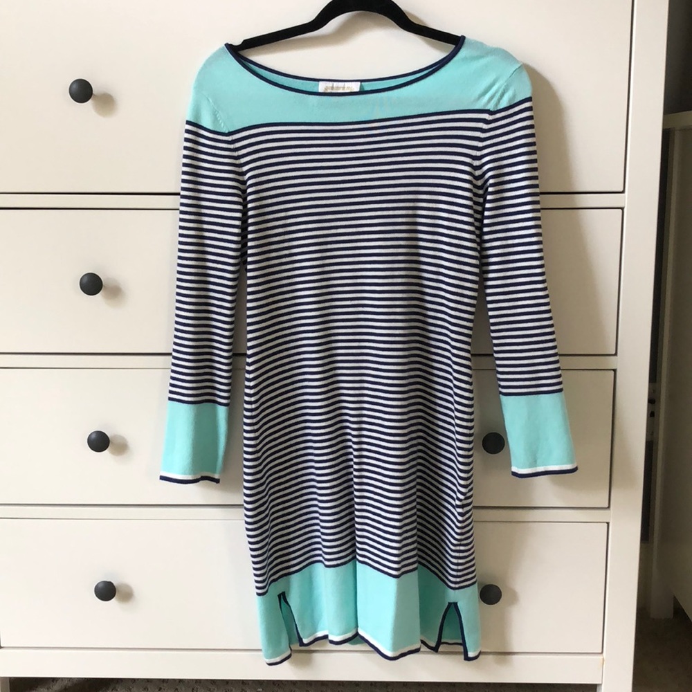 STS turquoise long sleeve cotton XXS.